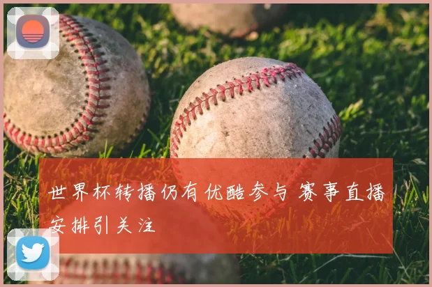 世界杯转播仍有优酷参与 赛事直播安排引关注