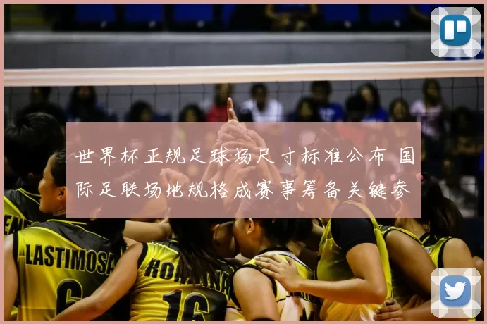 世界杯正规足球场尺寸标准公布 国际足联场地规格成赛事筹备关键参考